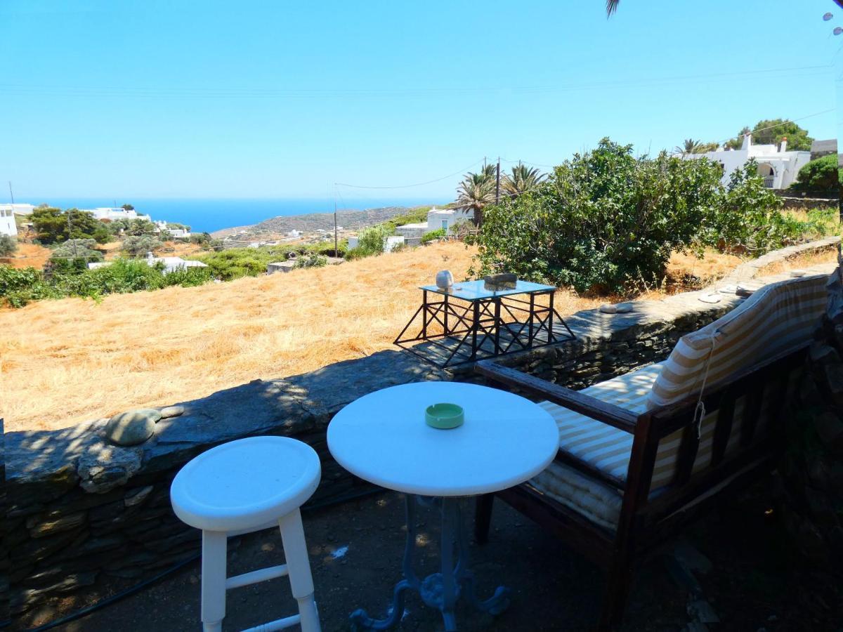 Aparthotel Το Κατἑ Artemonas Exterior foto